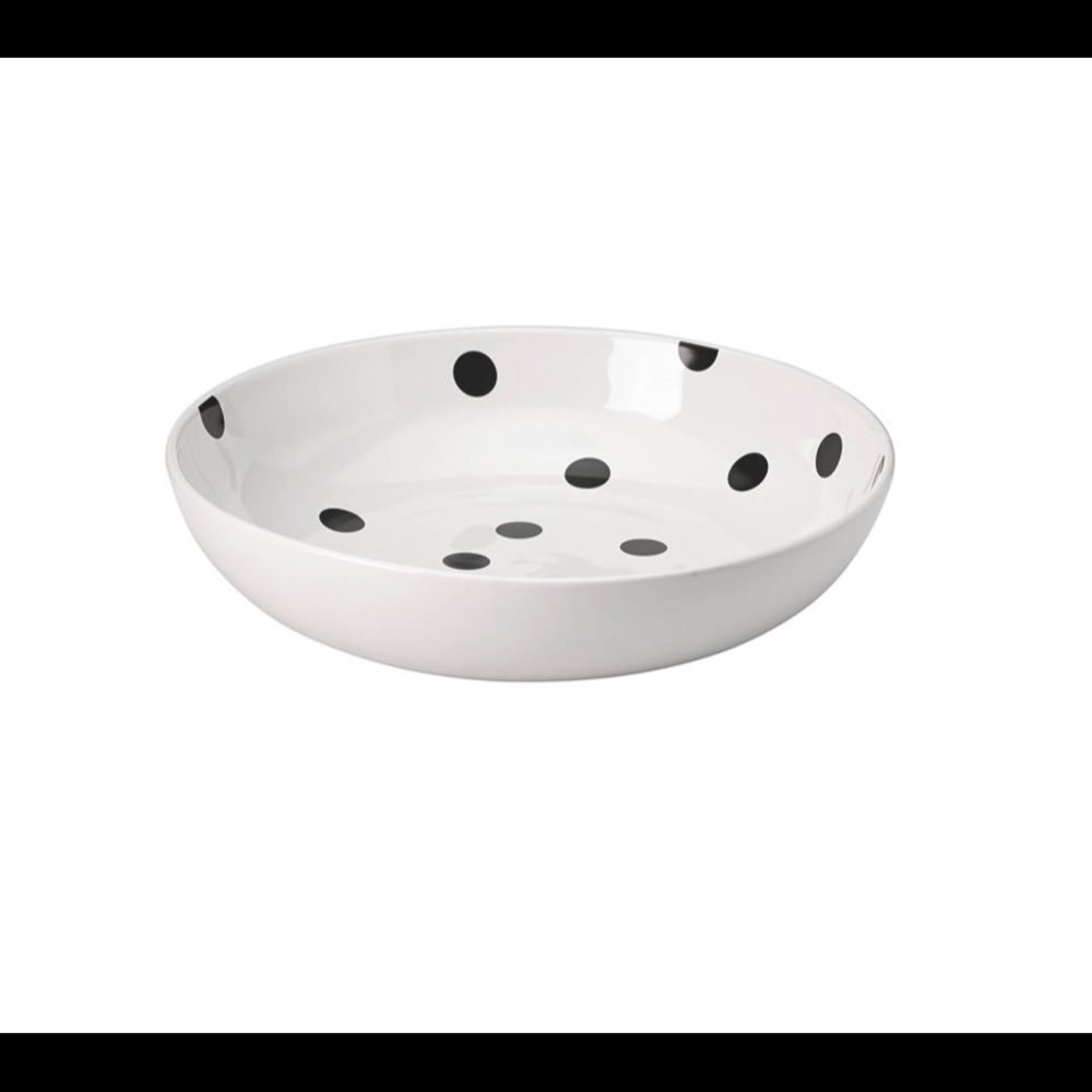 Kate Spade All in Good Taste Deco Dot Serving Bowl